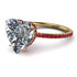 Heart Shape Diamond Ring - Noelle No. 46